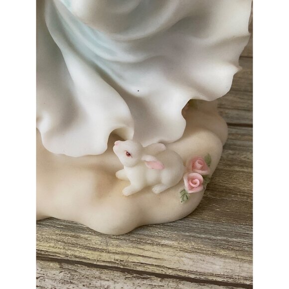 Seraphim Classic Frances Gentle Guide Angel Figurine #81871 Roman 2000 Porcelain - Picture 7 of 10